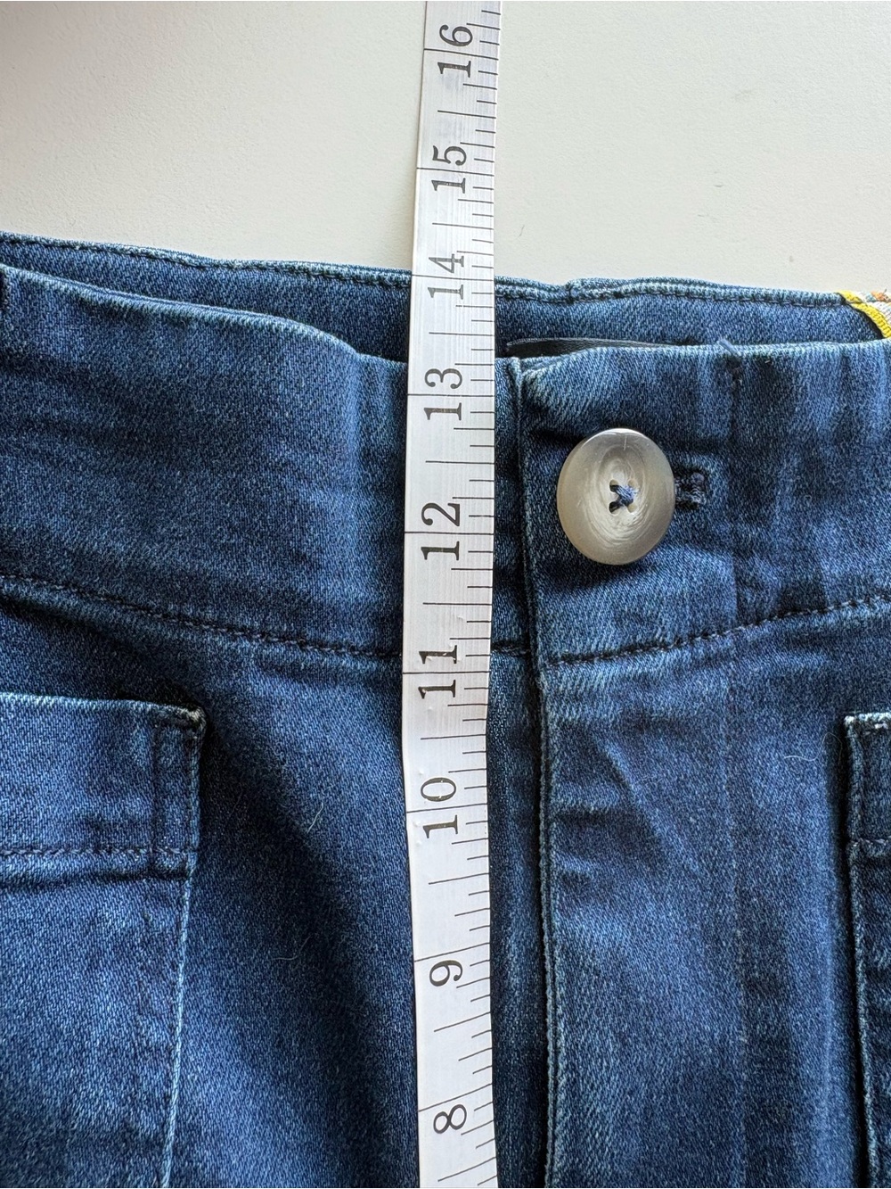 MAEVE the colette crop jeans from anthropologie size 31 - Picture 8 of 12
